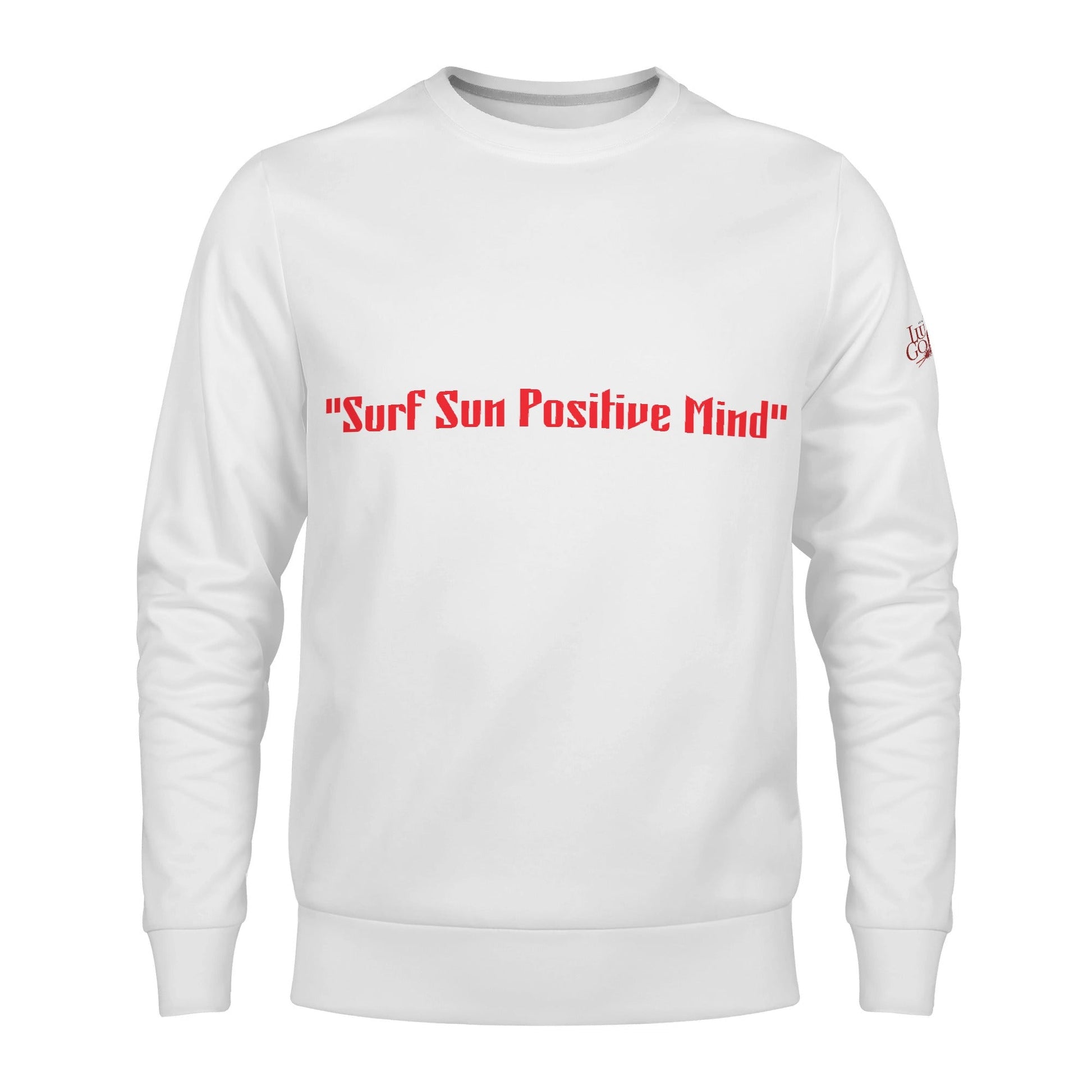 Sweat-shirt homme – Col rond, manches longues, style streetwear Luma Gorria vetement  Sweat-shirt homme Luma Gorria vêtement