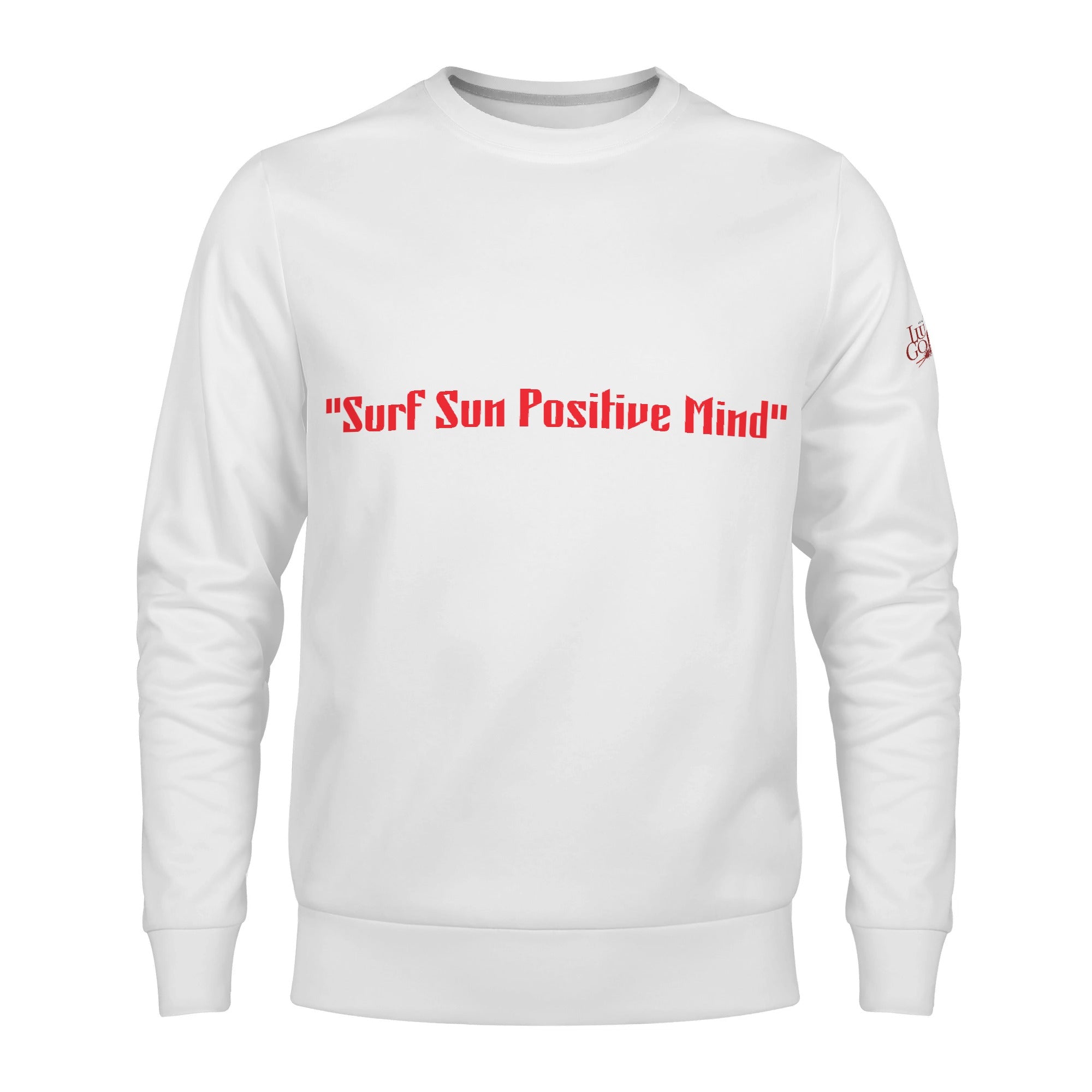 Sweat-shirt homme – Col rond, manches longues, style streetwear Luma Gorria vetement  Sweat-shirt homme Luma Gorria vêtement