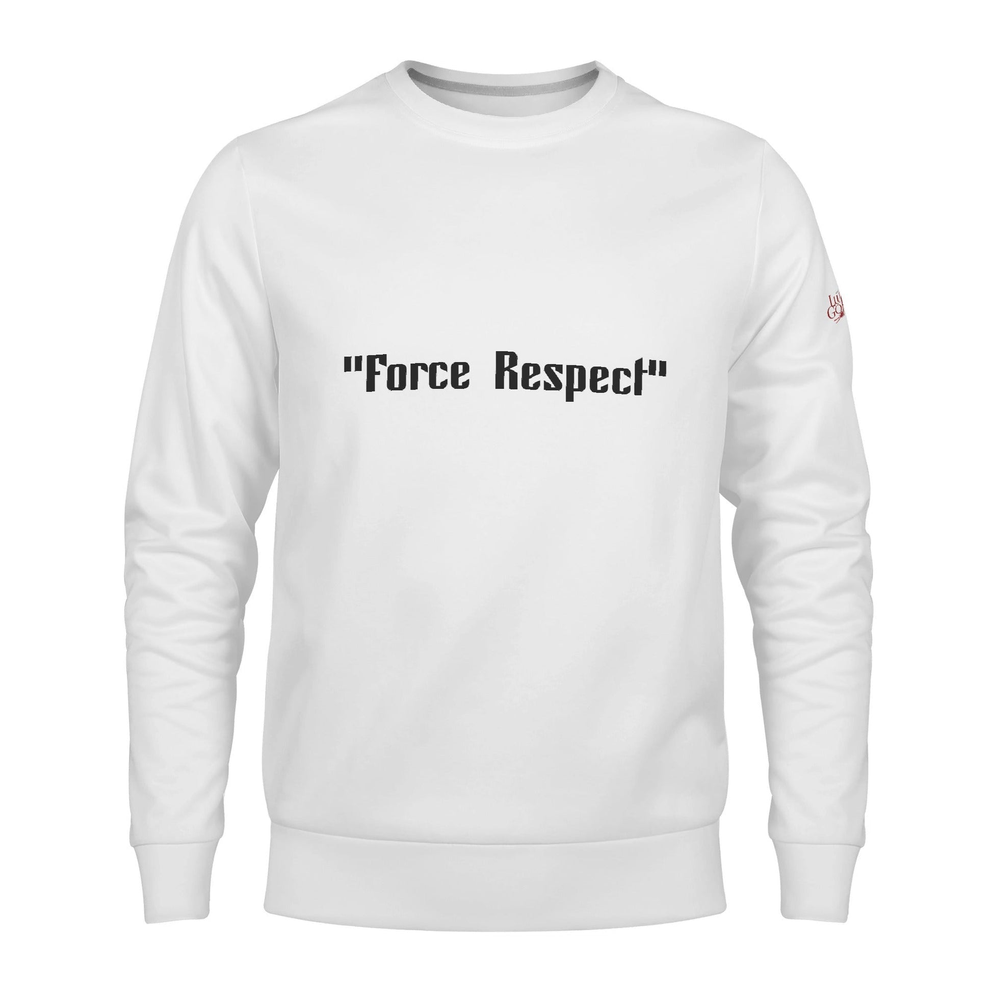 Sweat-shirt homme – Col rond, manches longues, style streetwear Luma Gorria vetement  Sweat-shirt homme Luma Gorria vêtement