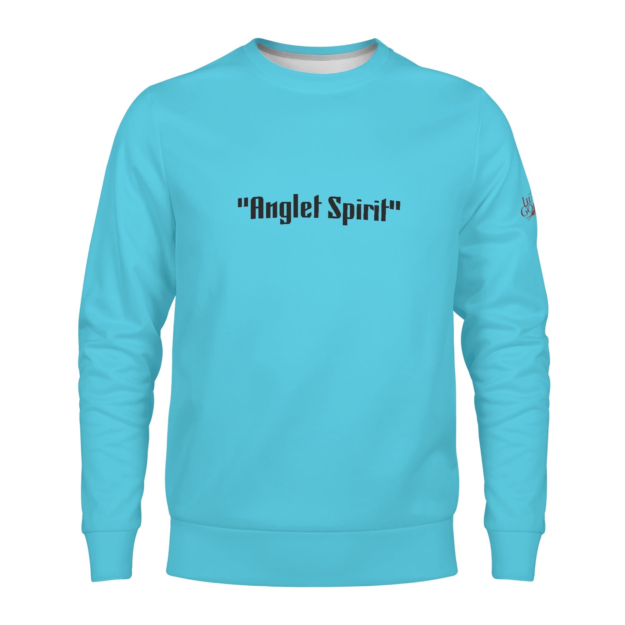 Sweat-shirt homme – Col rond, manches longues, style streetwear Luma Gorria vetement  Sweat-shirt homme Luma Gorria vêtement