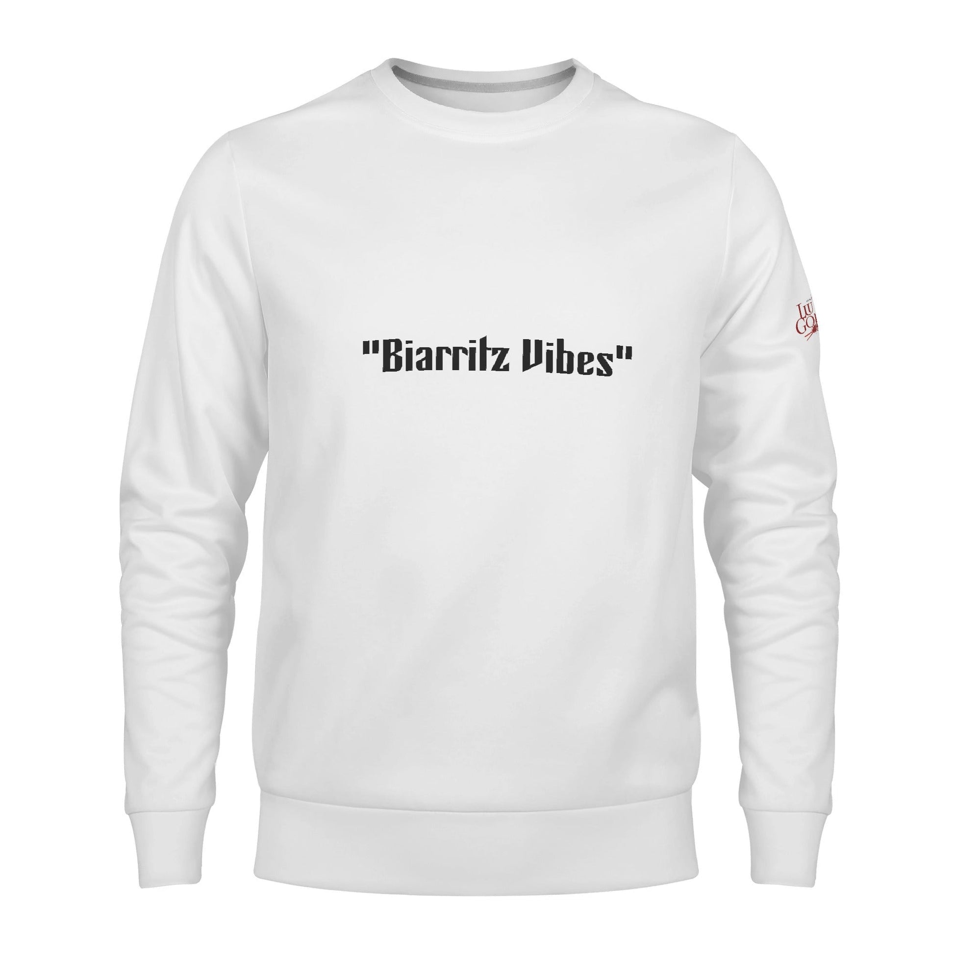 Sweat-shirt homme – Col rond, manches longues, style streetwear Luma Gorria vetement  Sweat-shirt homme Luma Gorria vêtement