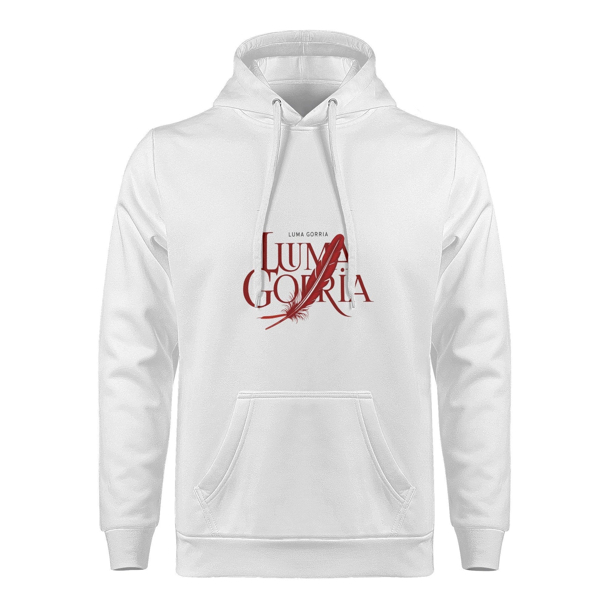 Sweat à capuche homme – Velours chaud, tendance automne-hiver Luma Gorria vetement  Sweat à capuche homme Luma Gorria vêtement