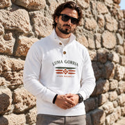 Pull à col zippé pour homme – Élégance, confort & style casual chic