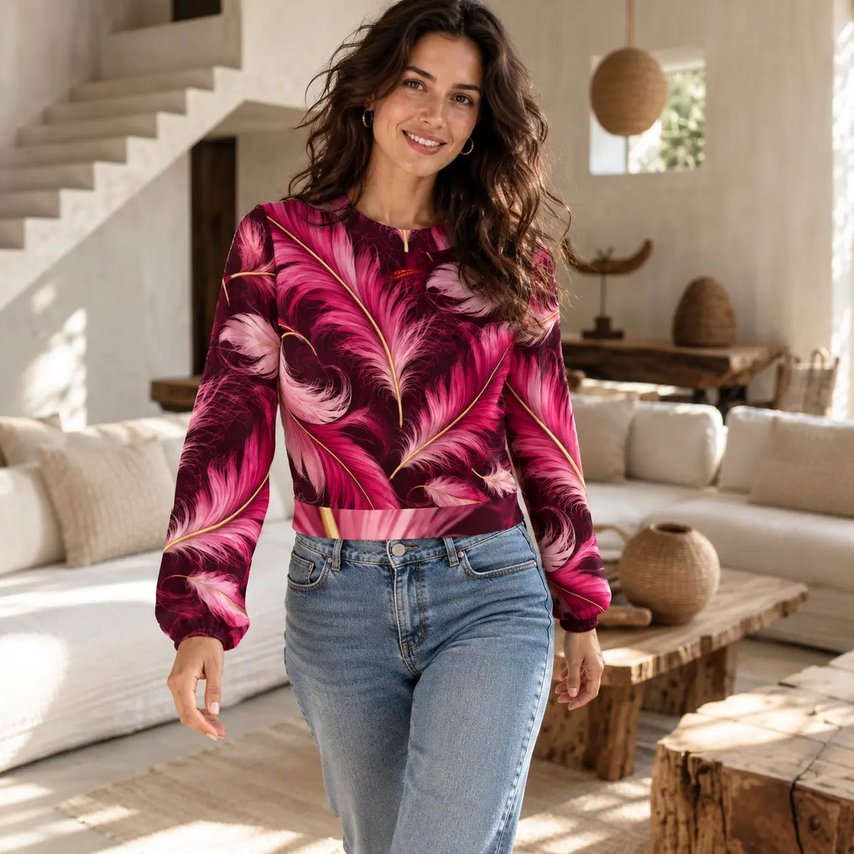 Crop top dos nu à col montant pour femme – Élégance, féminité & style estival