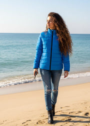 Veste matelassée femme légère et chaude