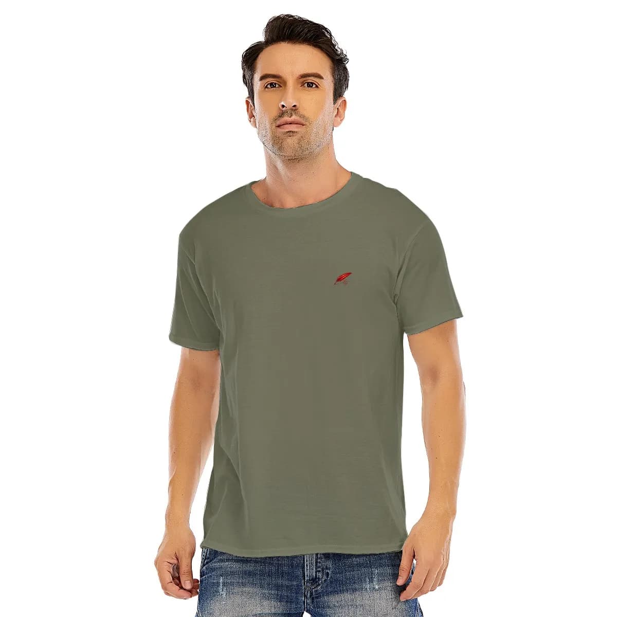 T-shirt manches courtes col rond – Essentiel du quotidien