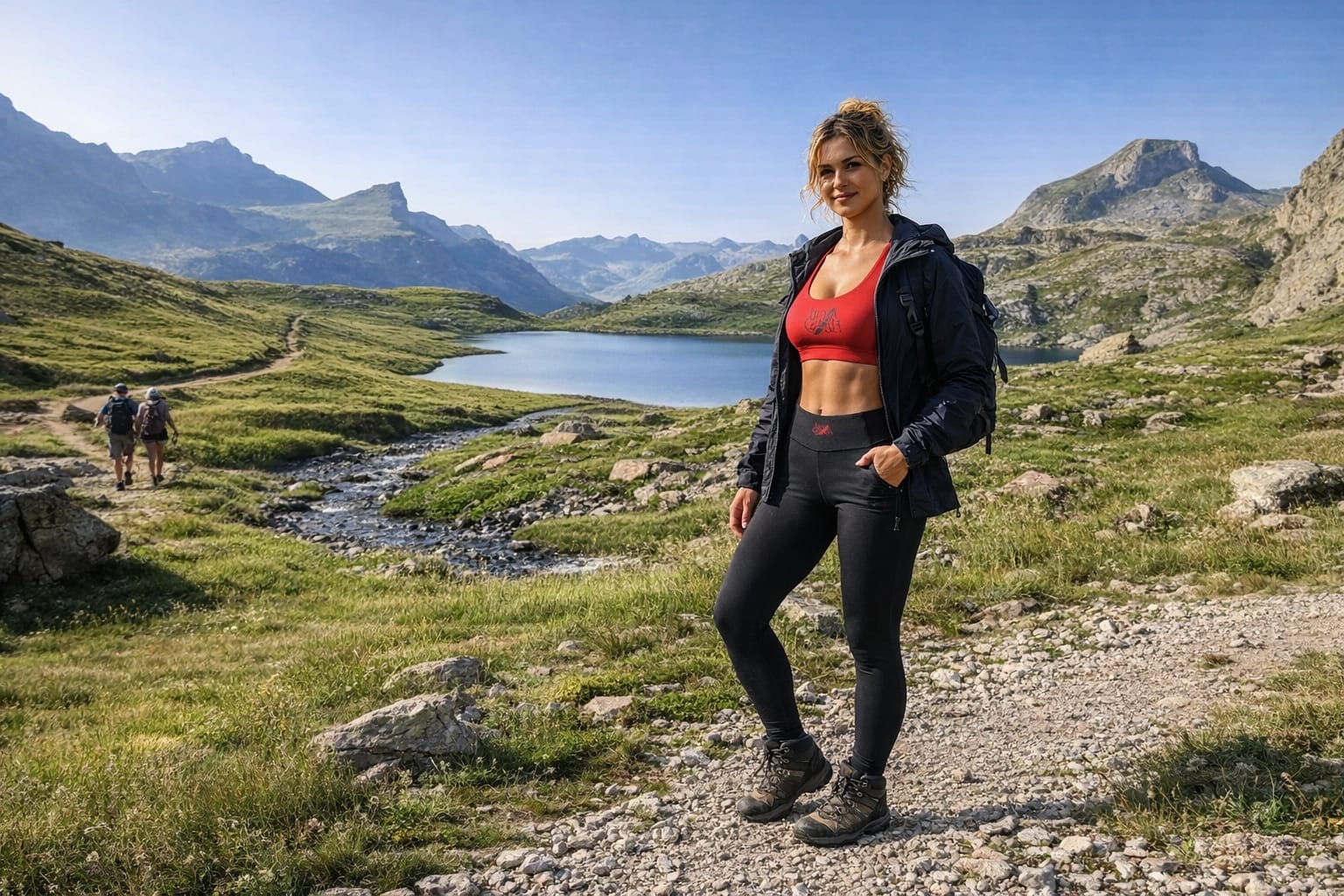 Luma Gorria vêtement