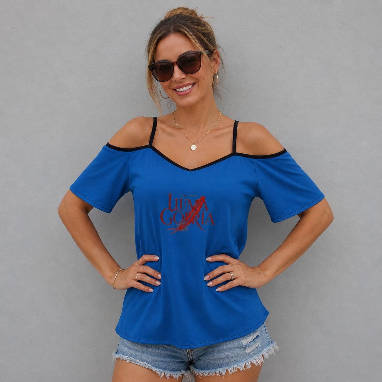 Haut femme à bretelles en mousseline – Élégance fluide & style tendance