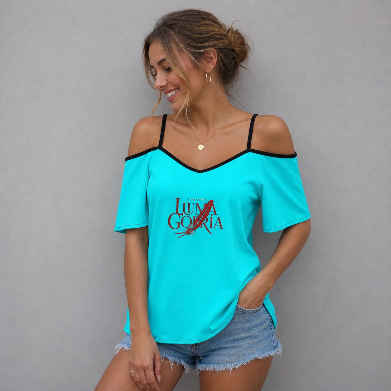Haut femme à bretelles en mousseline – Élégance fluide & style tendance