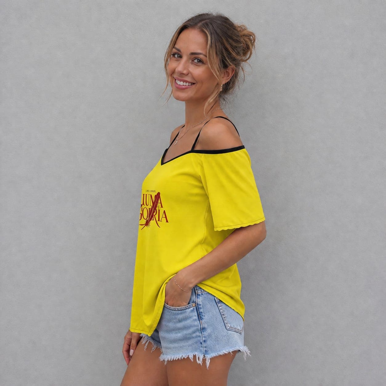 Haut femme à bretelles en mousseline – Élégance fluide & style tendance