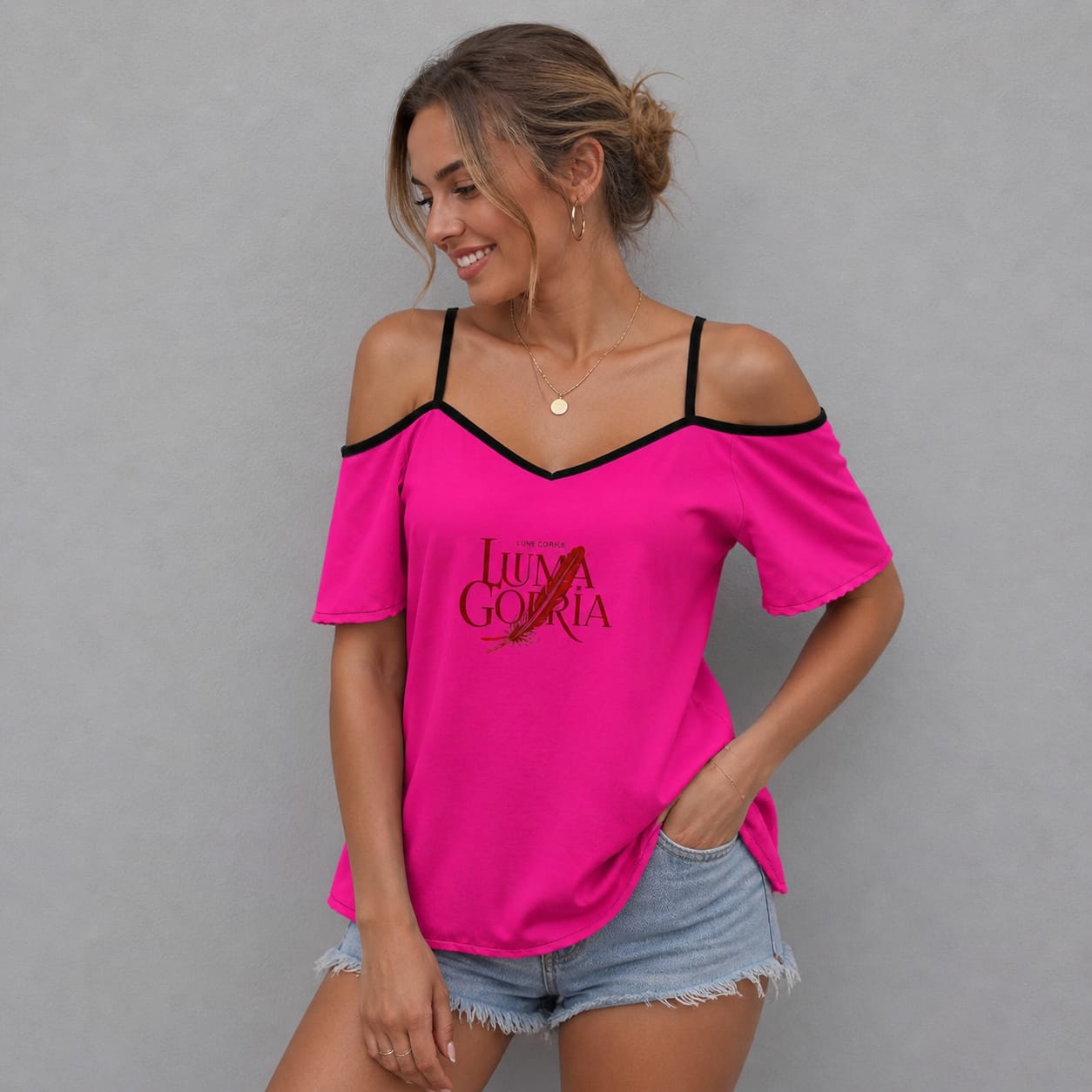 Haut femme à bretelles en mousseline – Élégance fluide & style tendance