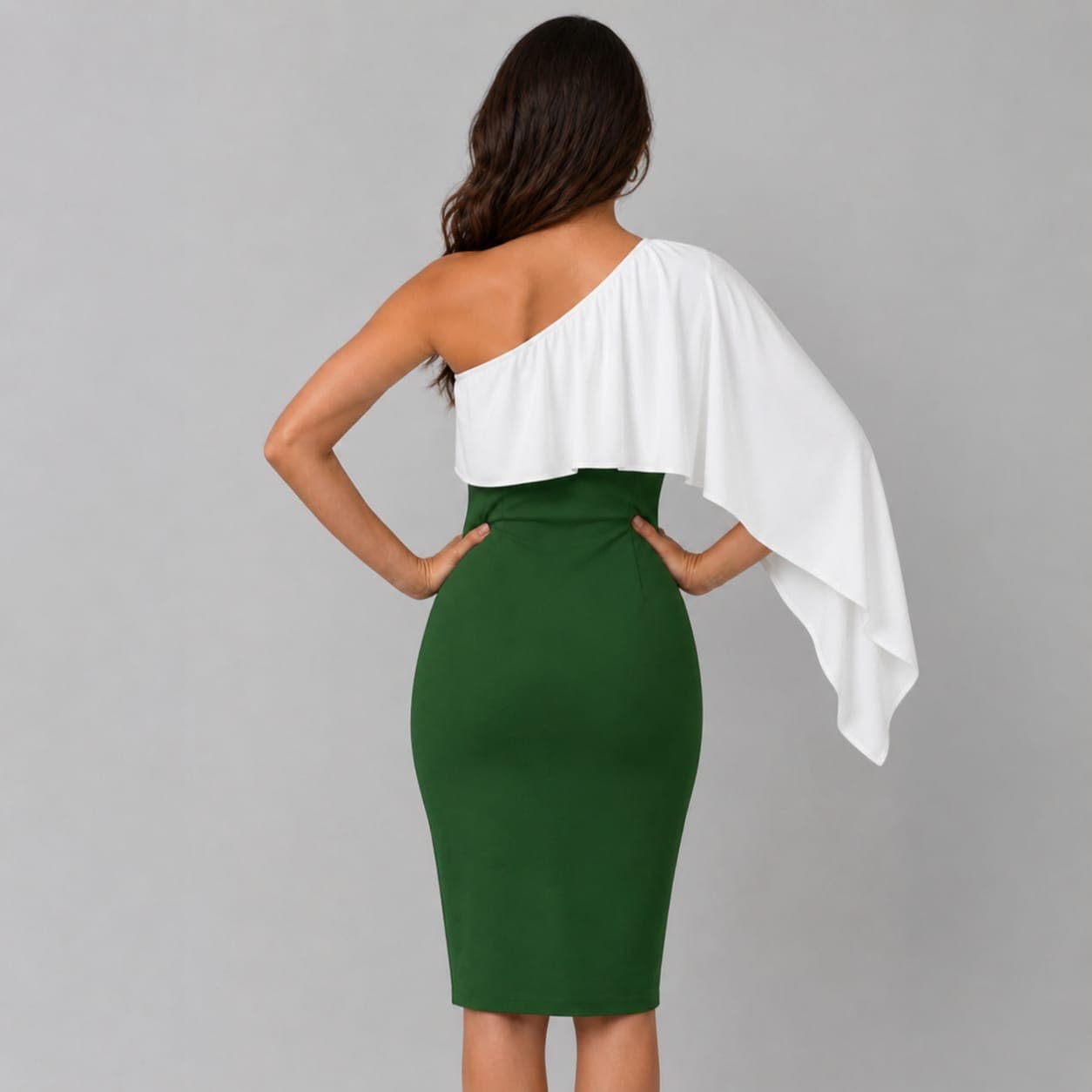 Robe bustier asymétrique femme – Élégance moderne & silhouette sublimée