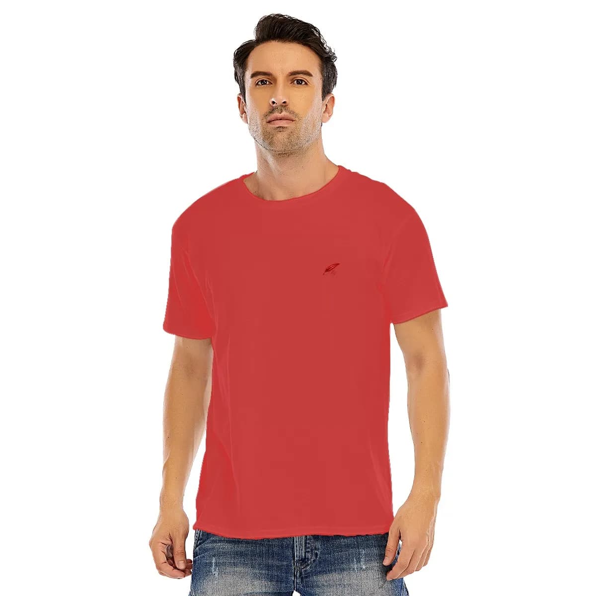 T-shirt manches courtes col rond – Essentiel du quotidien