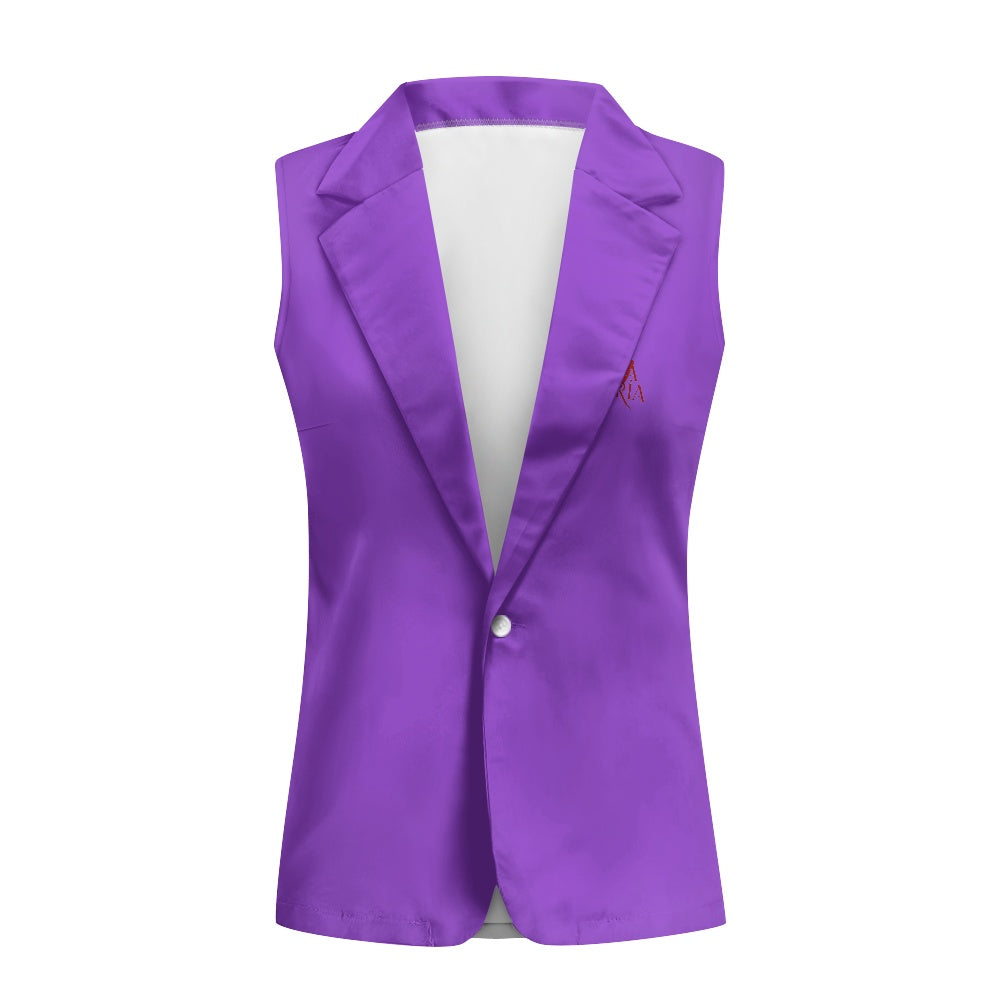 Gilet femme – Élégant, léger et confortable en polyester Luma Gorria vêtement  Gilet femme Luma Gorria vêtement