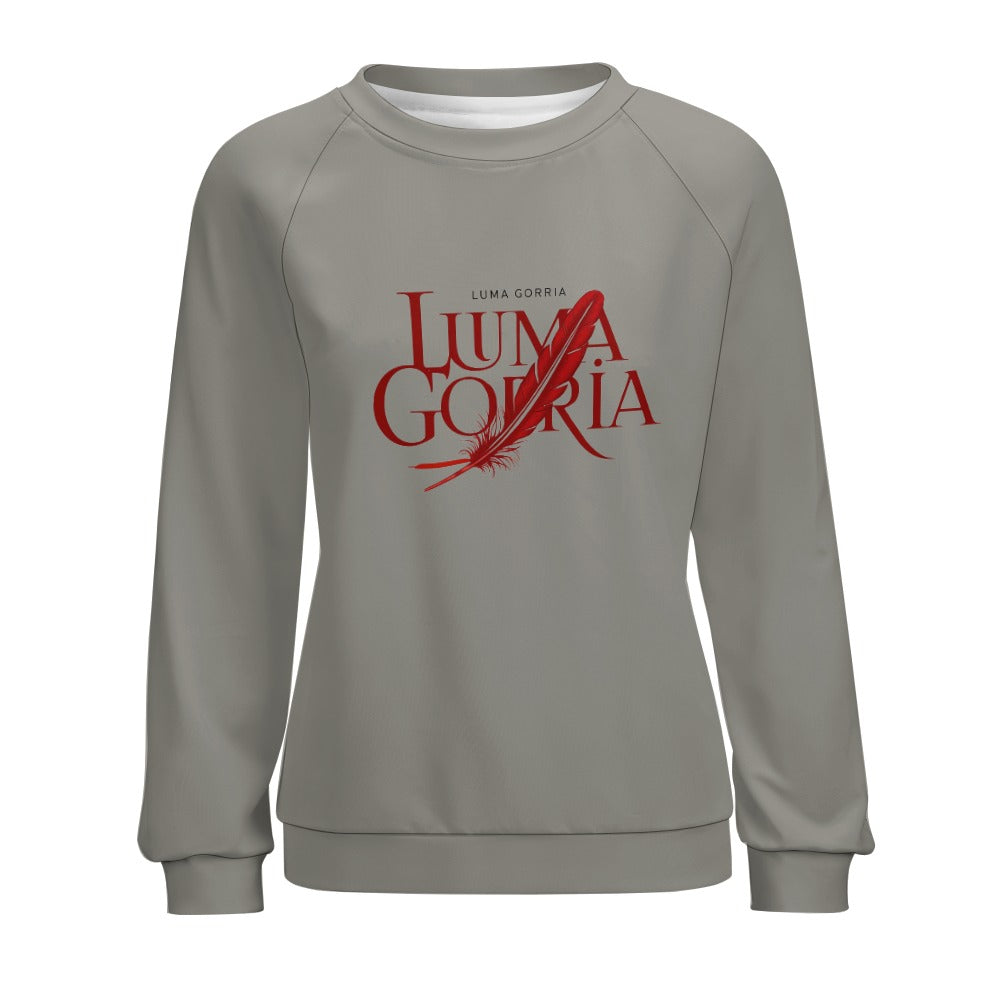 Pull col rond raglan – Doux, chaud et confortable au quotidien Luma Gorria vetement  Pull col rond Luma Gorria vêtement