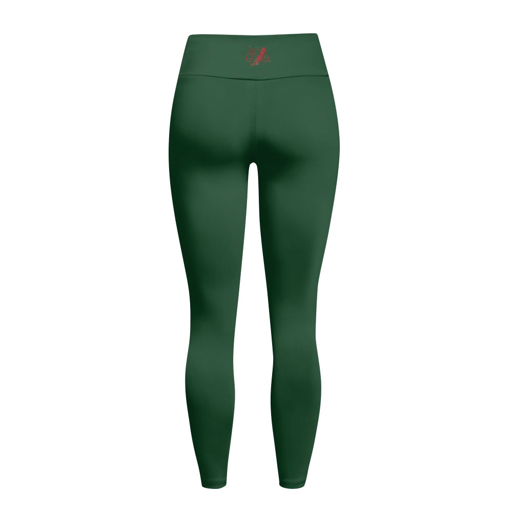 Legging femme – Tissu maillot de bain, respirant avec poches Luma Gorria vêtement  Legging femme avec poches Luma Gorria vêtement