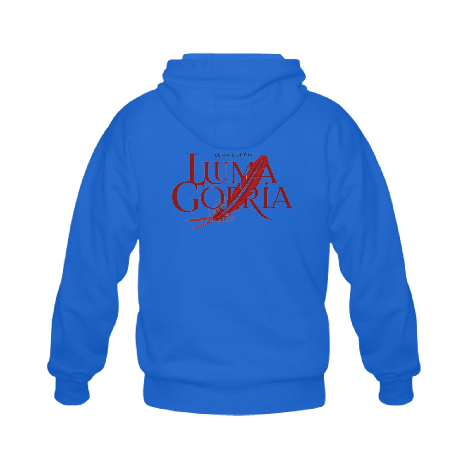 Sweat à capuche zippé homme – Classique, coton & polyester