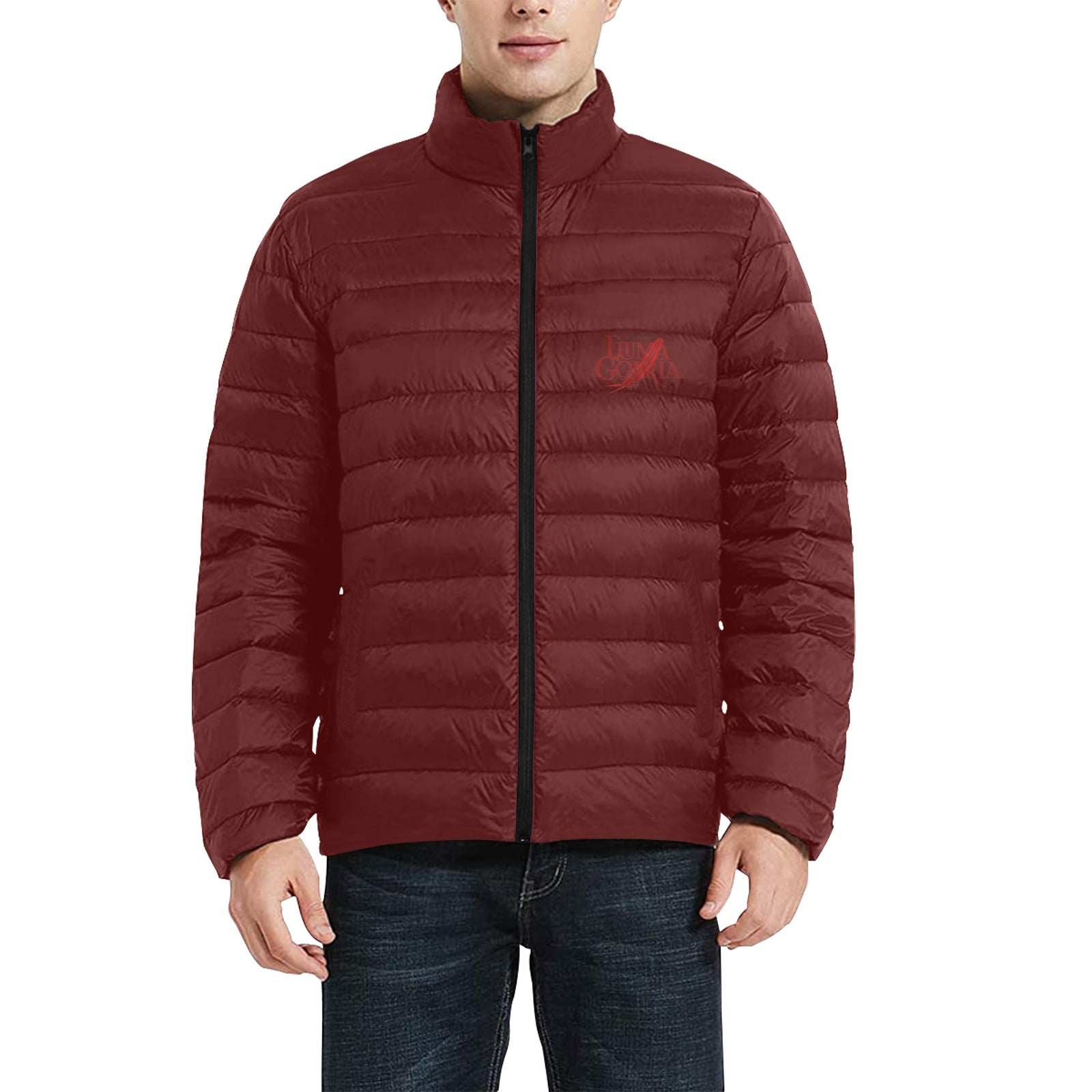 Doudoune légère homme – Col montant, chaude et confortable