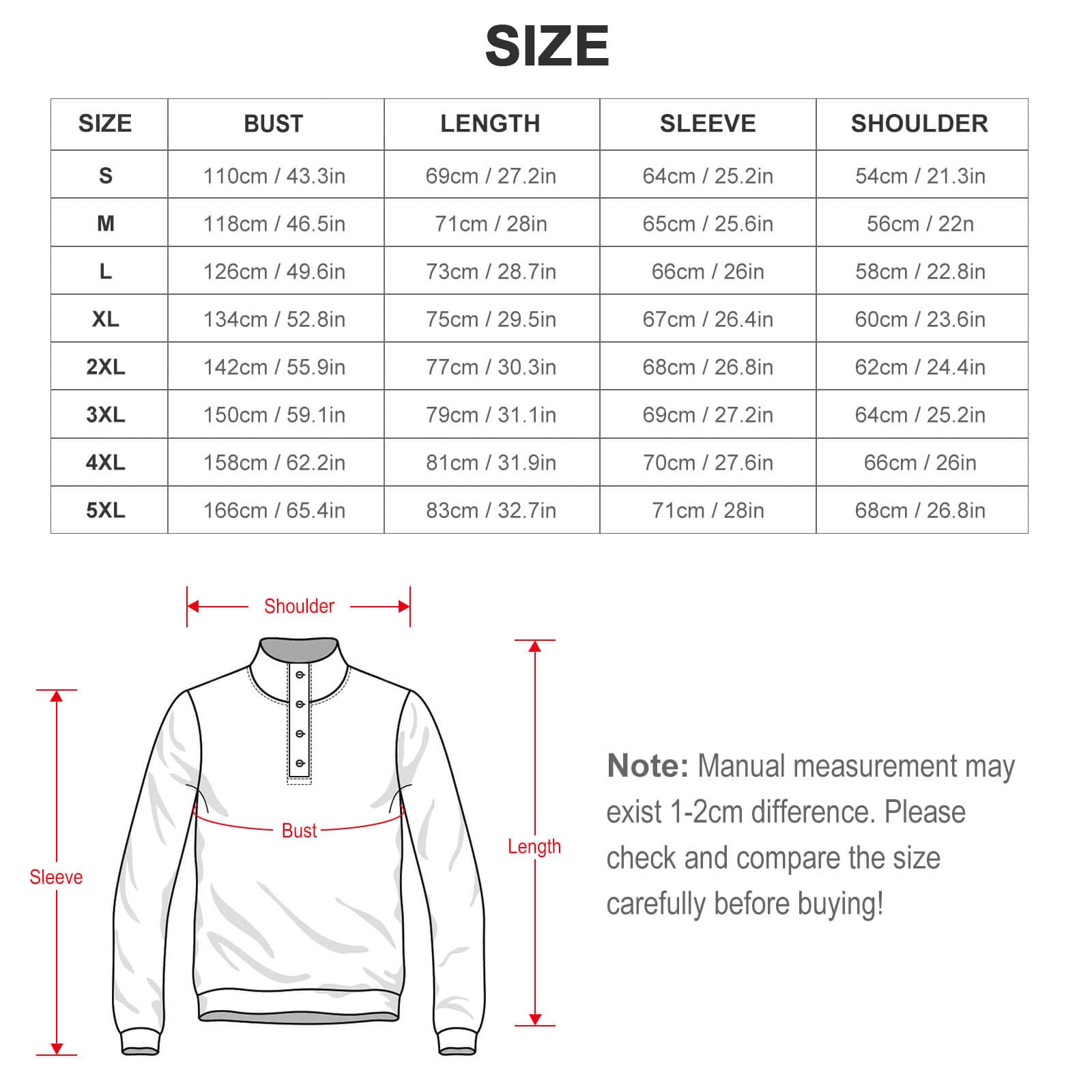 Sweat-shirt homme col montant – Doux, chaud et élégant