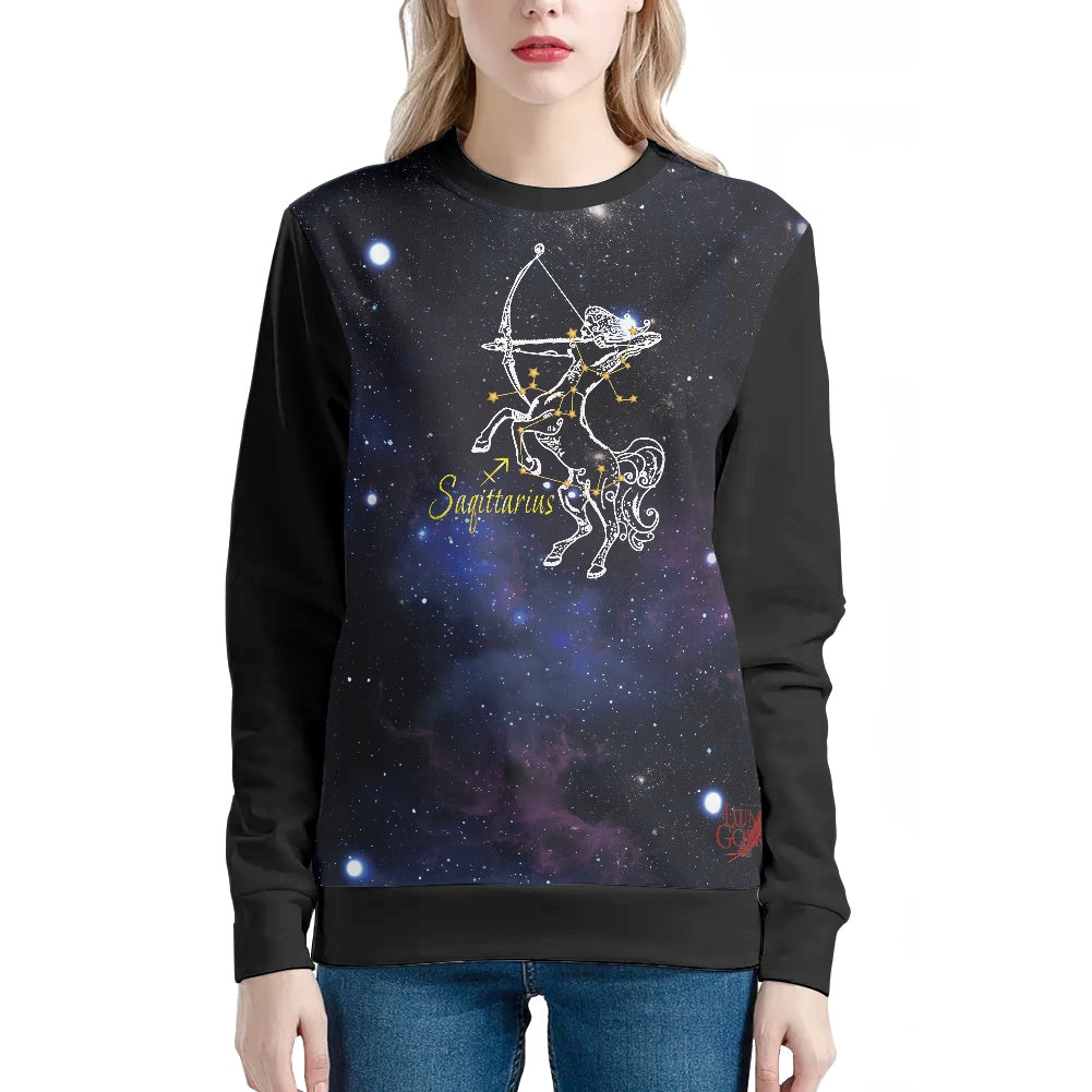 Sweat-shirt astrologie – Doux, respirant et tendance XS-4XL Luma Gorria vêtement 48.00 Sweat-shirt astrologie Luma Gorria vêtement