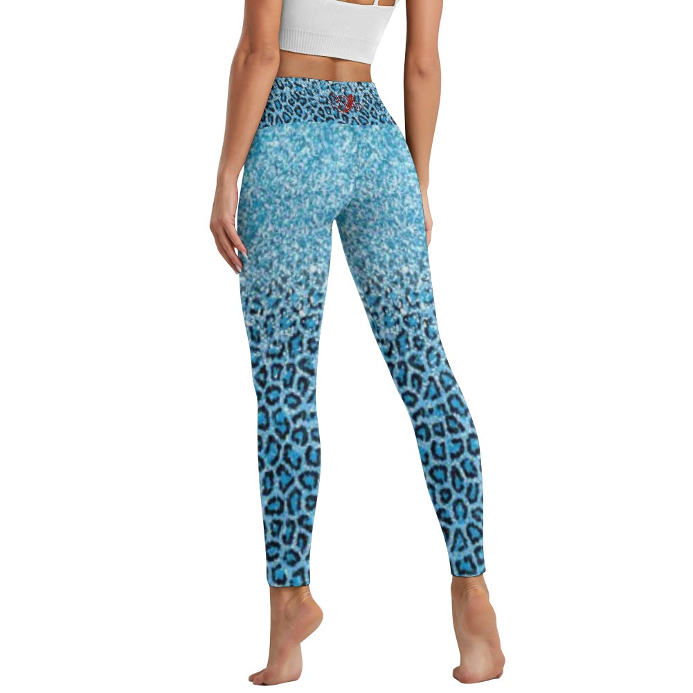 Legging femme – Tissu maillot de bain, respirant avec poches Luma Gorria vêtement  Legging femme avec poches Luma Gorria vêtement