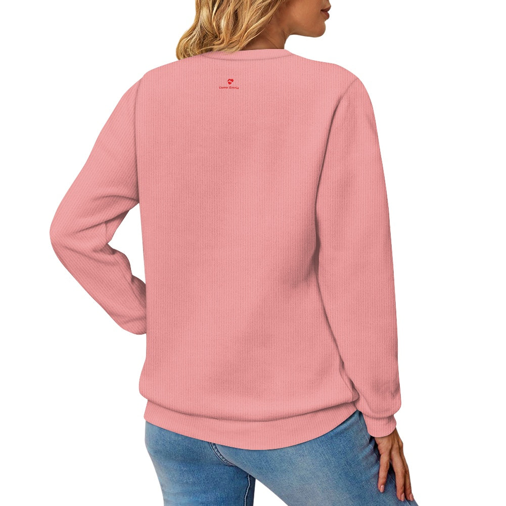 Pull femme – Doux, respirant et disponible du S au 5XL Luma Gorria vêtement  Pull femme Luma Gorria vêtement