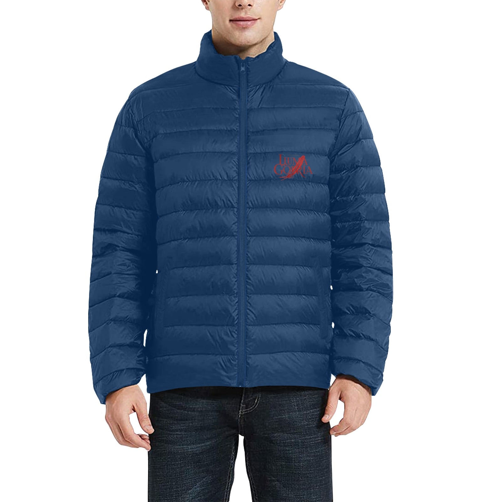 Doudoune légère homme – Col montant, chaude et confortable