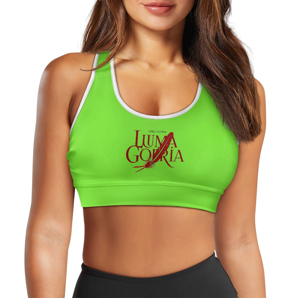 Brassière sport femme – Soutien, confort et poche arrière pratique Luma Gorria vêtement 32.00 Brassière sport femme Luma Gorria vêtement