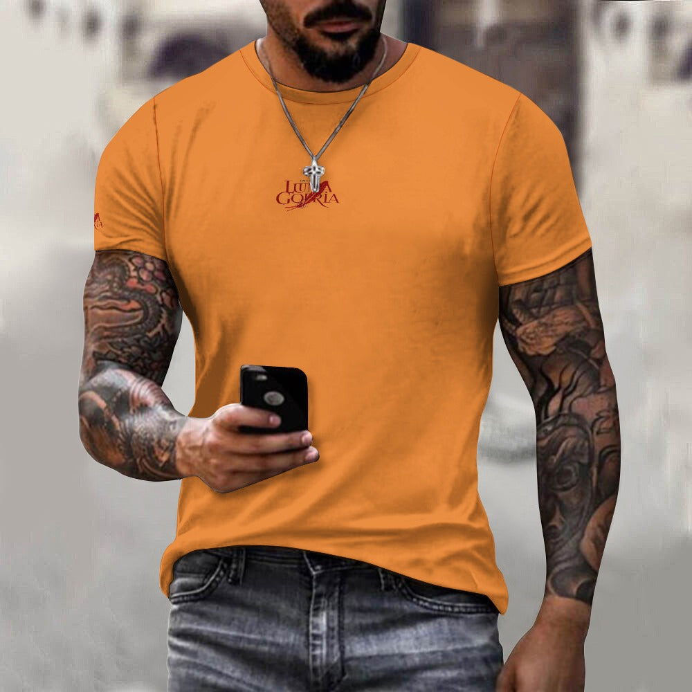T‑shirt homme col rond pur coton, doux et polyvalent Luma Gorria vetement  T‑shirt homme col rond pur coton Luma Gorria vêtement