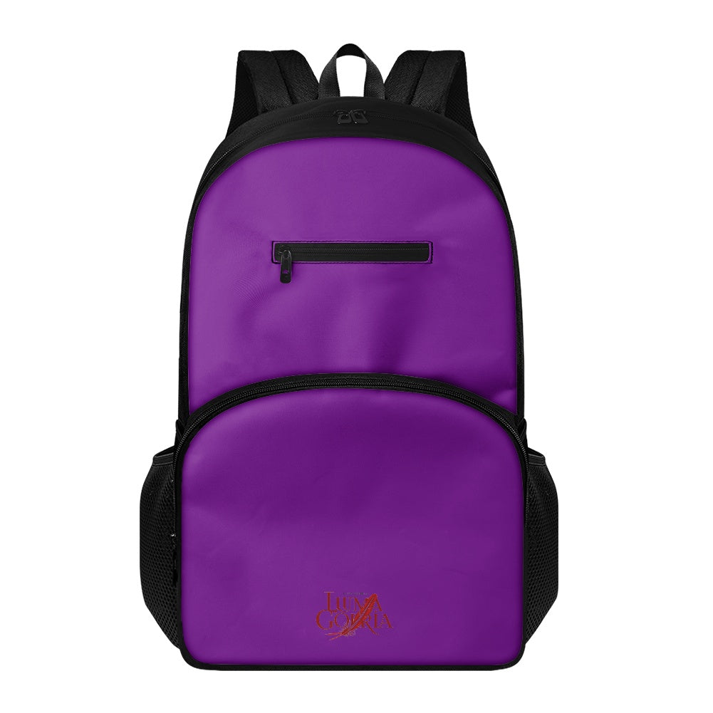 Sac à dos 17 pouces polyester – Confortable, spacieux et pratique Luma Gorria vêtement 35.00 sac à dos scolaire Luma Gorria vêtement