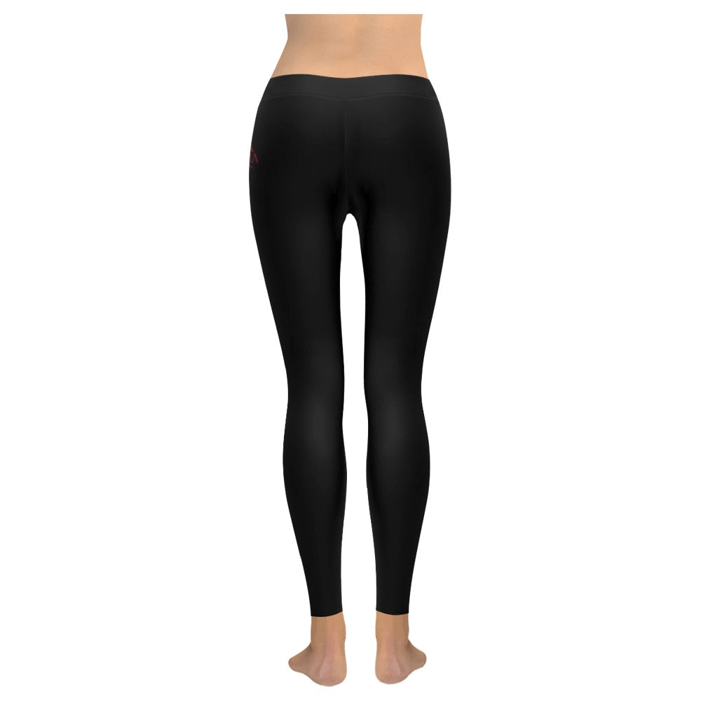 Legging taille basse femme – Extensible, élégant et confortable