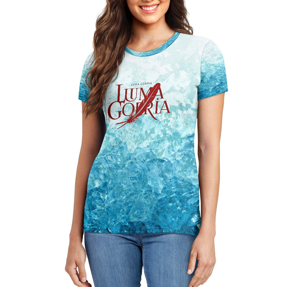 T-shirt femme col rond – Léger, élastique et confortable Luma Gorria vêtement  T-shirt femme col rond Luma Gorria vêtement