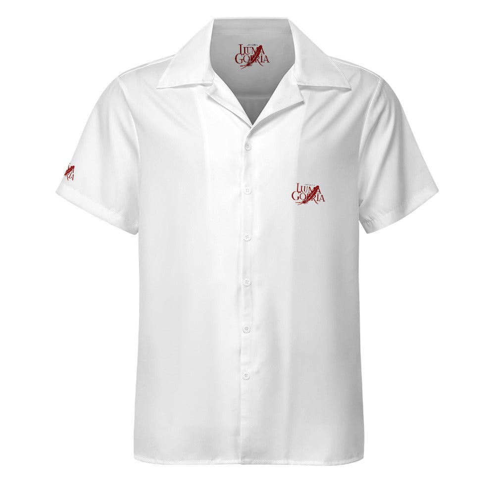 Cuban collar shirt Inkedjoy   Luma Gorria vêtement