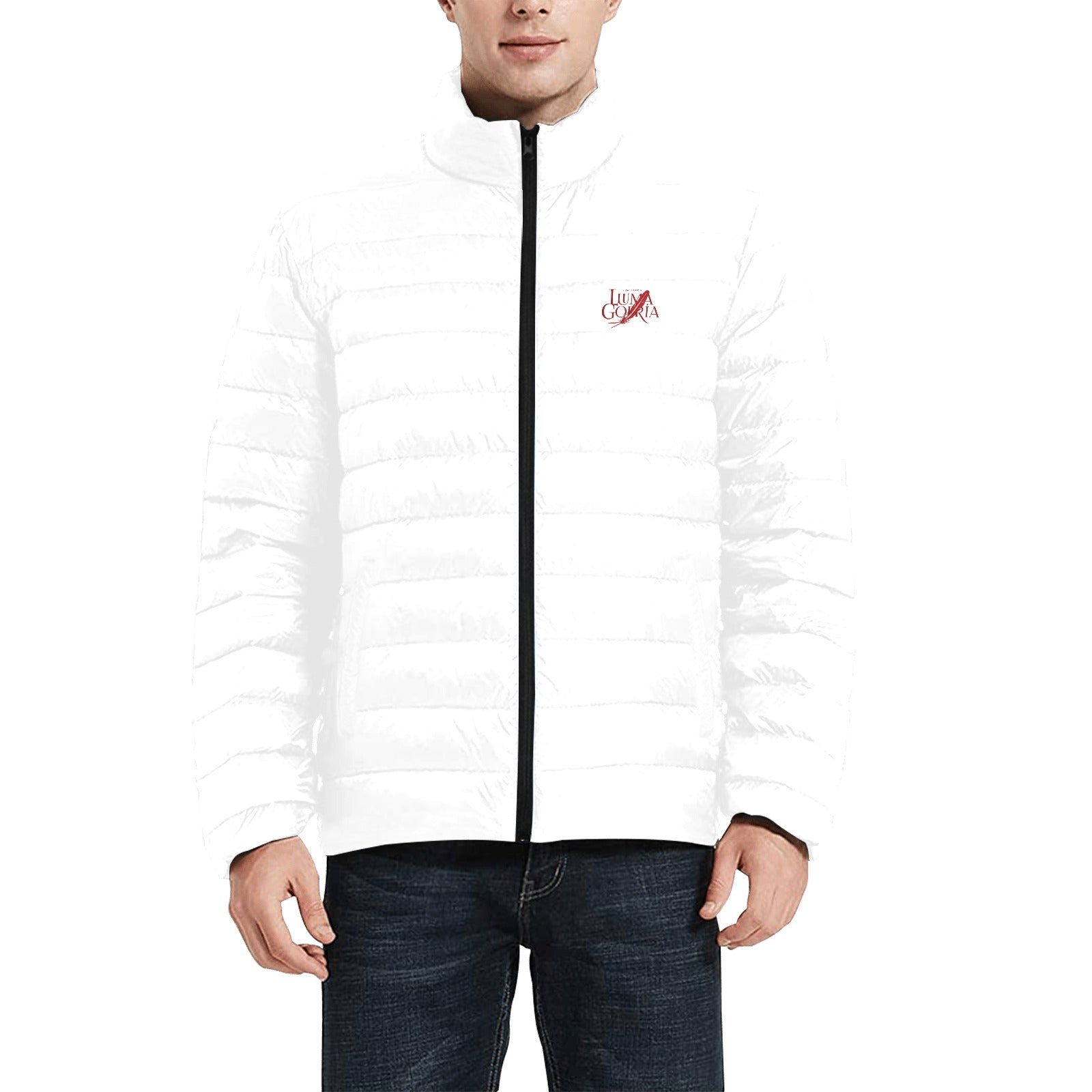 Blouson léger matelassé homme zippé toutes saisons