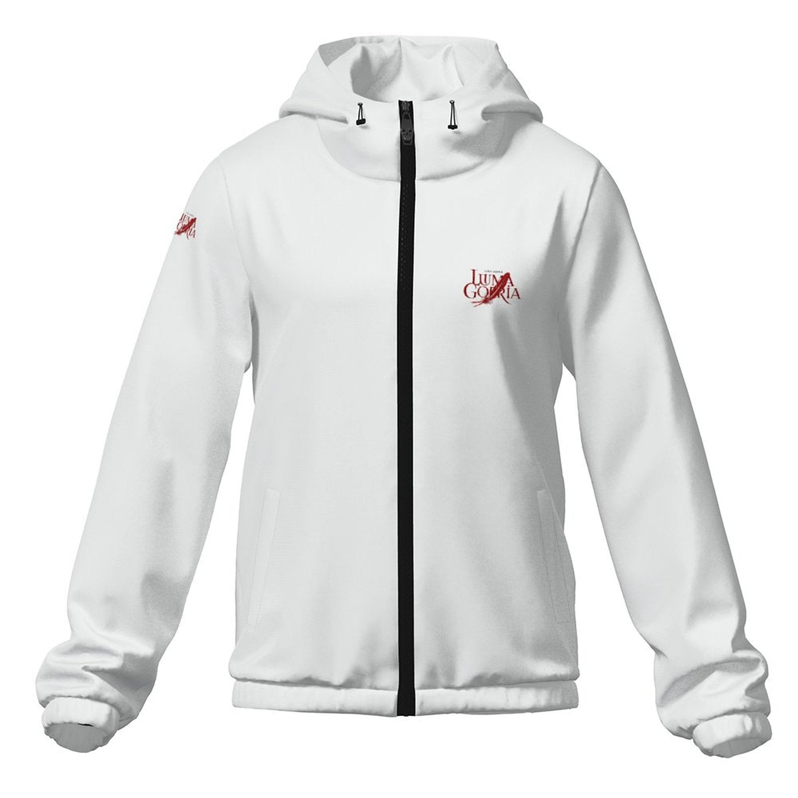 Veste coupe-vent à capuche homme légère et respirante