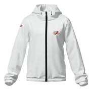 Veste coupe-vent à capuche homme légère et respirante