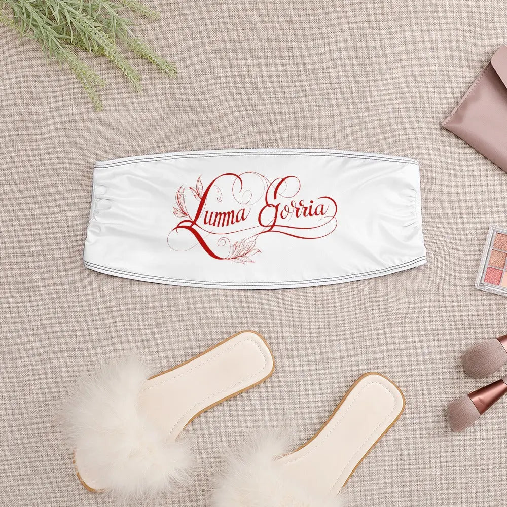 Bandeau Court Femme – Soutien Léger et Élégance Simplifiée Luma Gorria vêtement  bandeau Luma Gorria vêtement