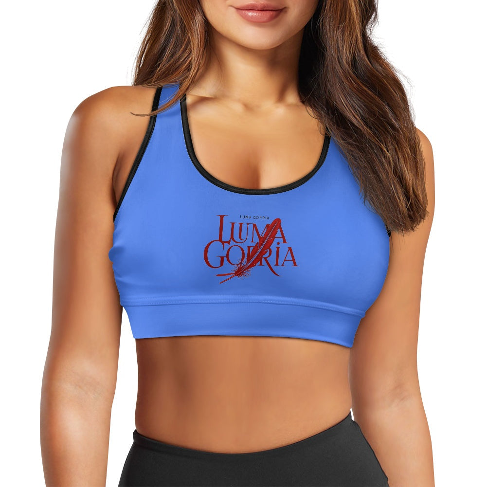 Brassière sport femme – Soutien, confort et poche arrière pratique Luma Gorria vêtement 32.00 Brassière sport femme Luma Gorria vêtement