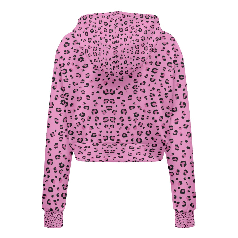 Sweat à capuche court femme – Zippé, tendance et confortable Luma Gorria vêtement  Sweat à capuche court femme Luma Gorria vêtement