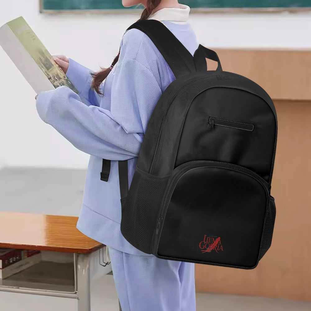 Sac à dos 17 pouces polyester – Confortable, spacieux et pratique Luma Gorria vêtement  sac à dos scolaire Luma Gorria vêtement