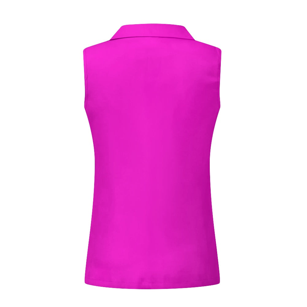 Gilet femme – Élégant, léger et confortable en polyester Luma Gorria vêtement  Gilet femme Luma Gorria vêtement