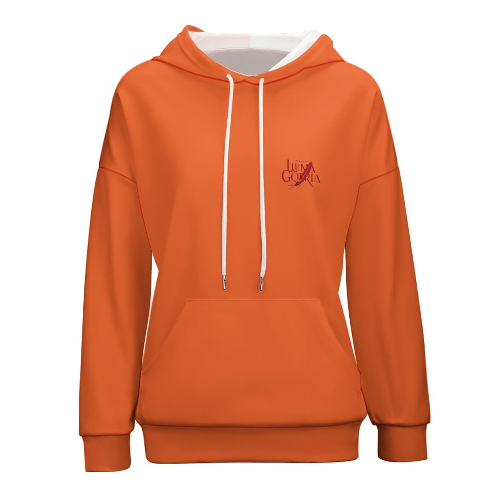 Sweat à capuche femme à manches tombantes