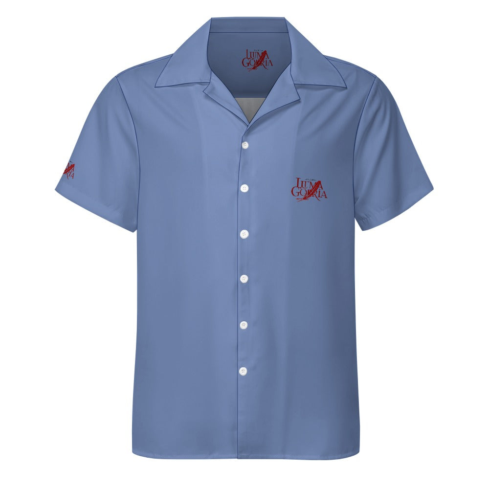 Cuban collar shirt Inkedjoy   Luma Gorria vêtement