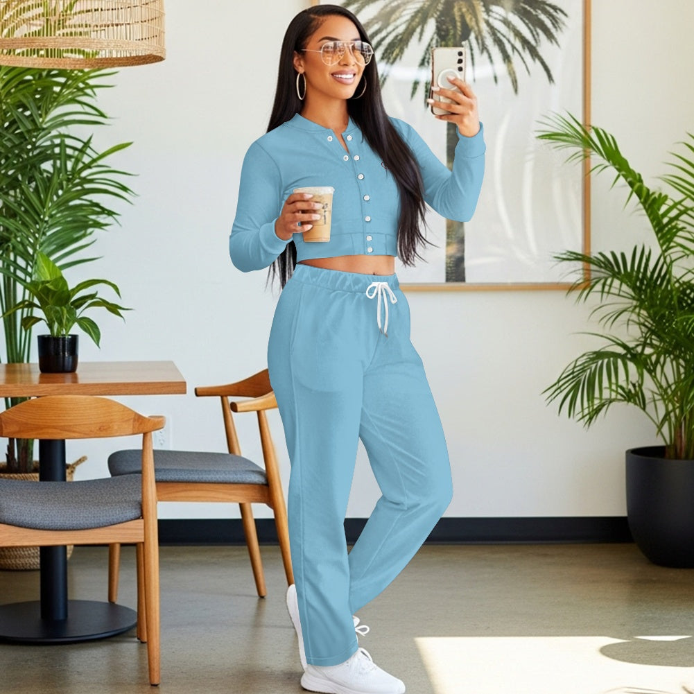 Ensemble veste et pantalon – Élégant, pratique et confortable Luma Gorria vêtement 80.00 Ensemble veste et pantalon Luma Gorria vêtement