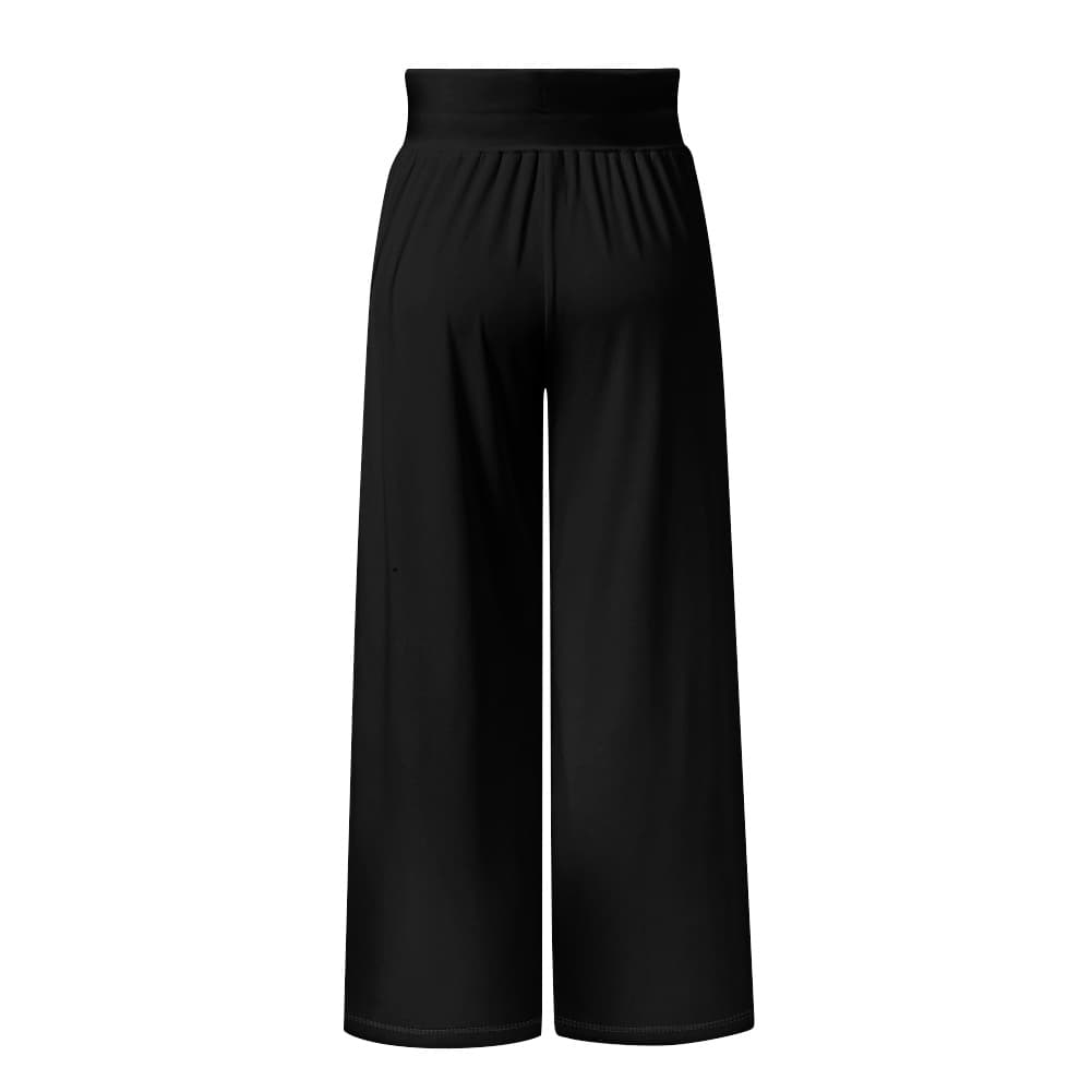 Pantalon large femme taille haute – Fluide, confortable et élégant