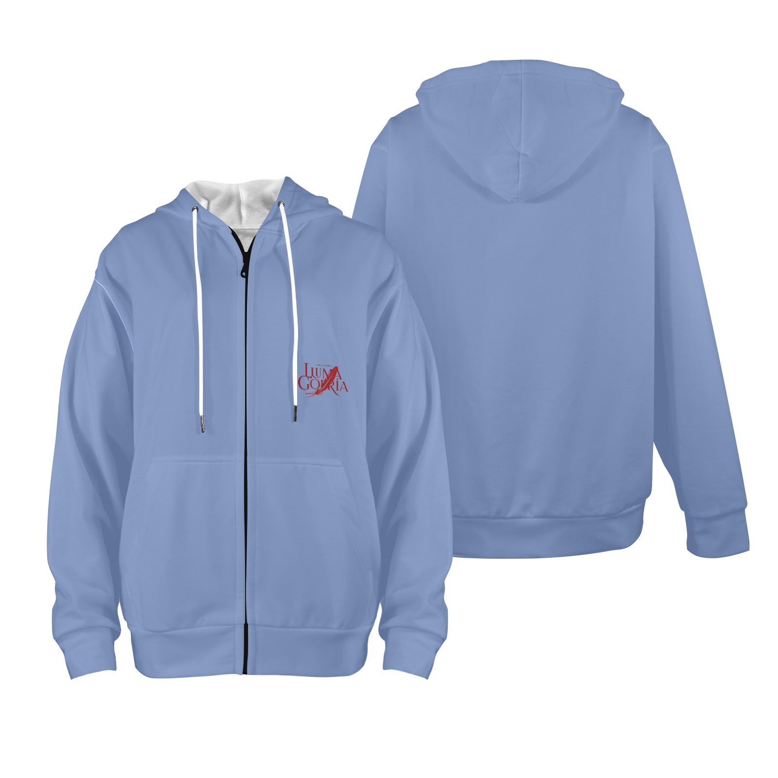 Sweat zippé femme – Capuche polaire chaud et confortable