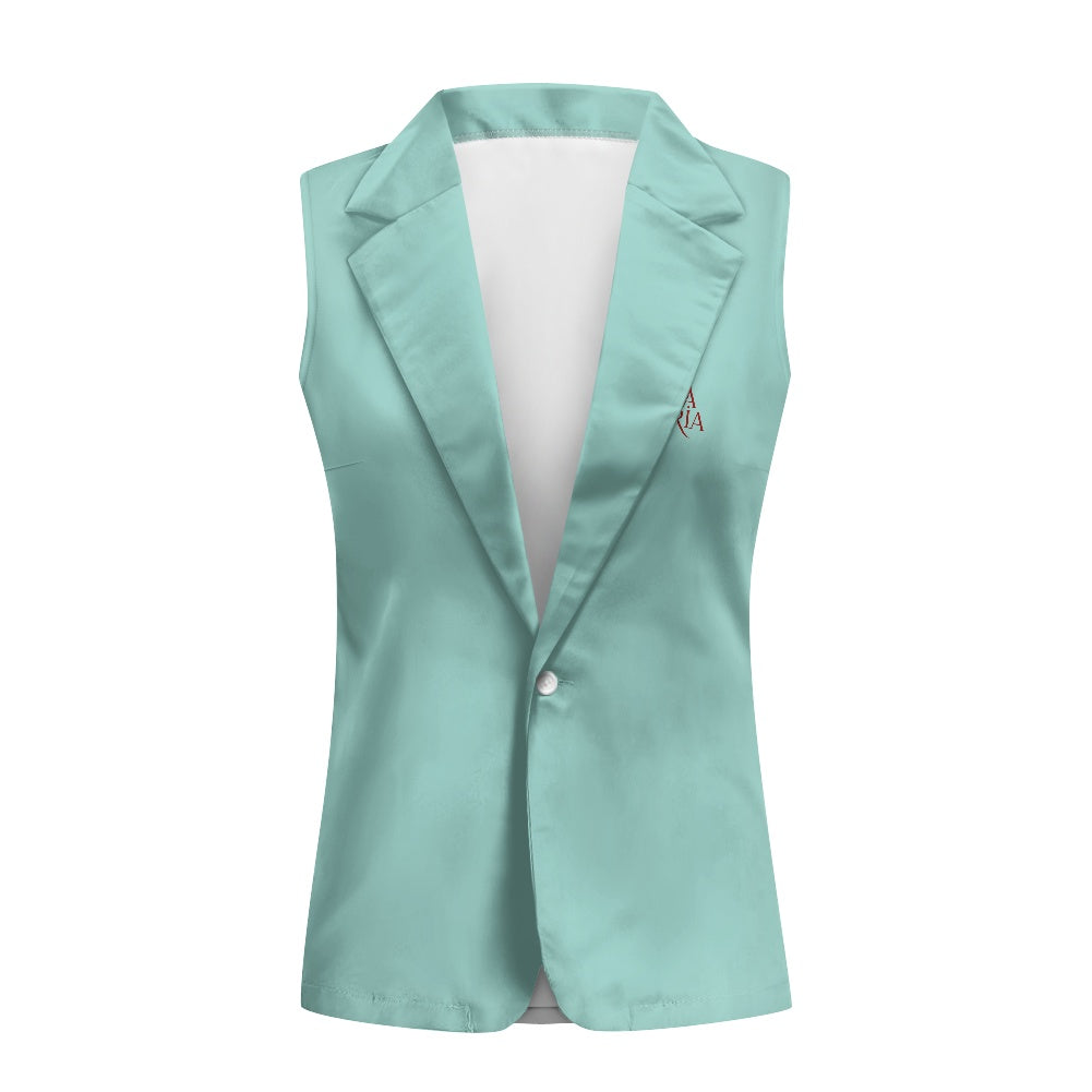 Gilet femme – Élégant, léger et confortable en polyester Luma Gorria vêtement  Gilet femme Luma Gorria vêtement