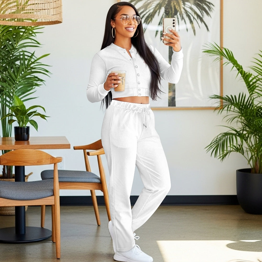 Ensemble veste et pantalon – Élégant, pratique et confortable Luma Gorria vêtement 80.00 Ensemble veste et pantalon Luma Gorria vêtement