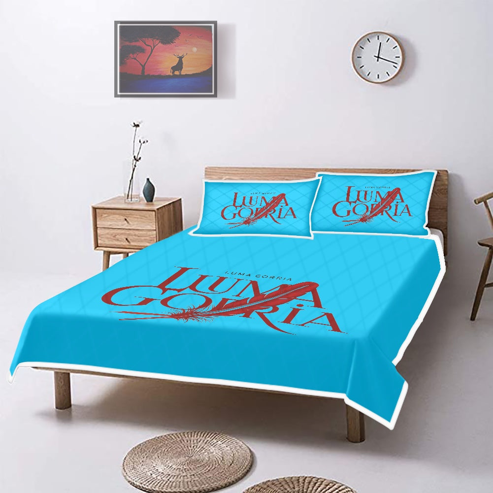 Air Conditioning Quilt Pillowcase Set Luma Gorria vêtement   Luma Gorria vêtement