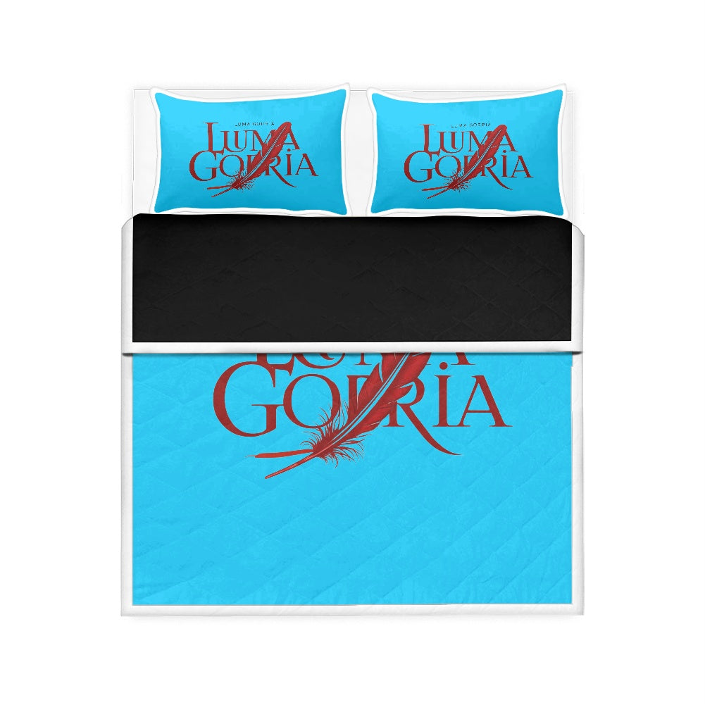 Air Conditioning Quilt Pillowcase Set Luma Gorria vêtement   Luma Gorria vêtement
